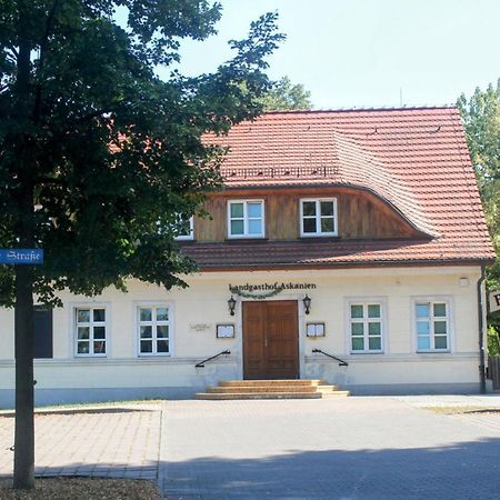 Landgasthof Askanien Templin Exterior foto